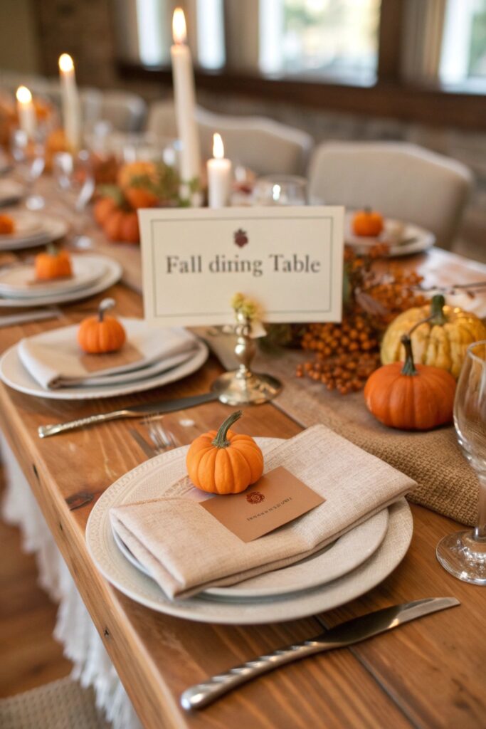 12 Fall Table Decor Ideas Perfect for Autumn Gatherings