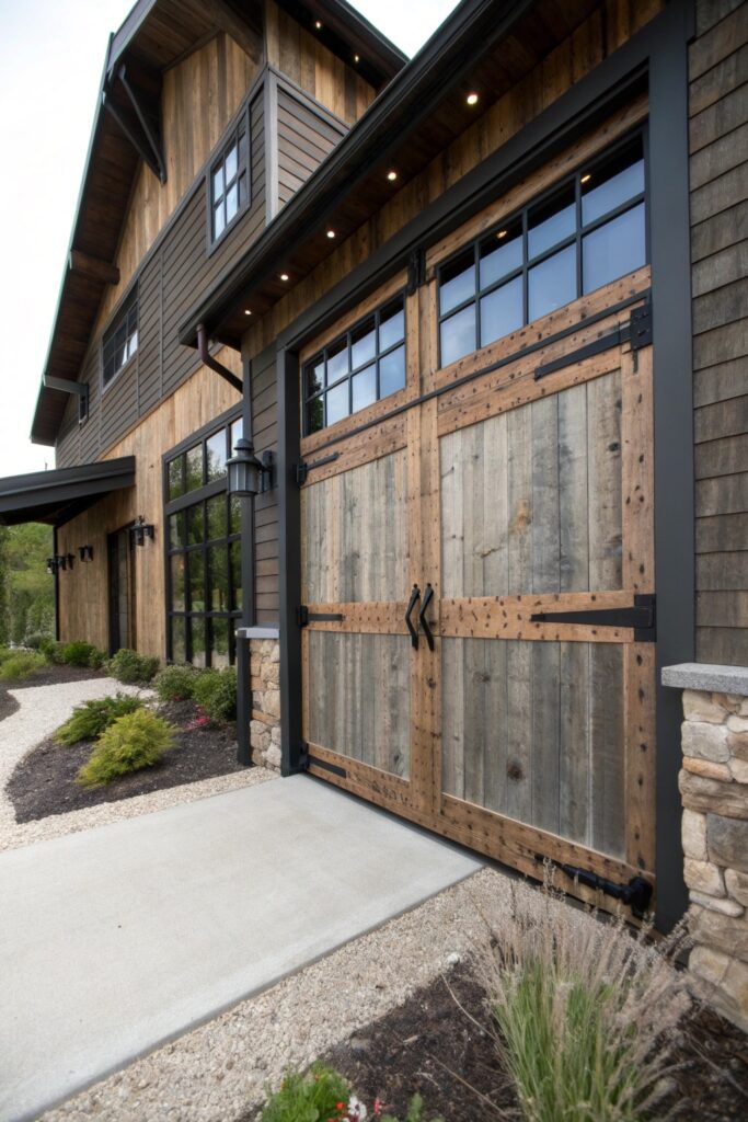 10 Stylish Garage Door Designs That Upgrade Your Home Exterior