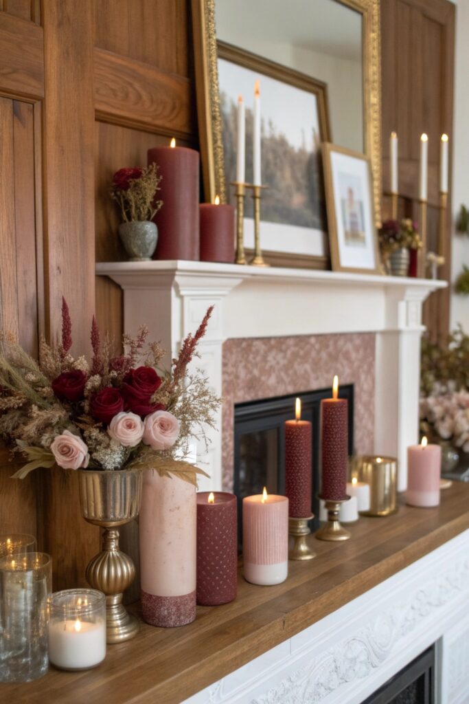 11 Valentine's Mantel Decor Ideas That Feel Romantic 11 Valentine's Mantel Decor Ideas That Feel Romantic