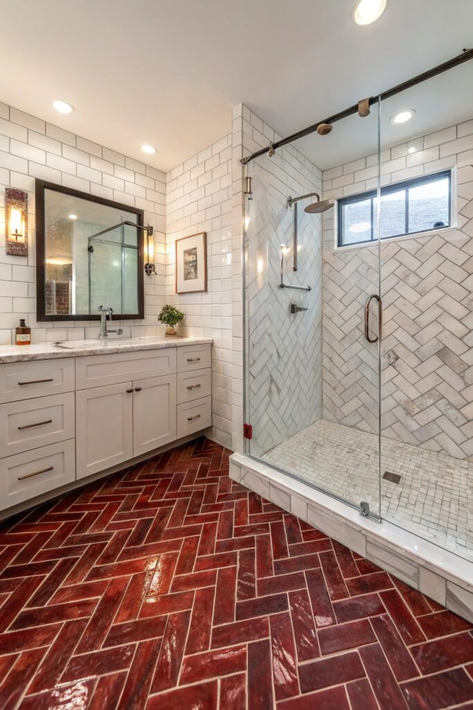 10 Red Marble Bathroom Ideas That Look Ultra Luxe