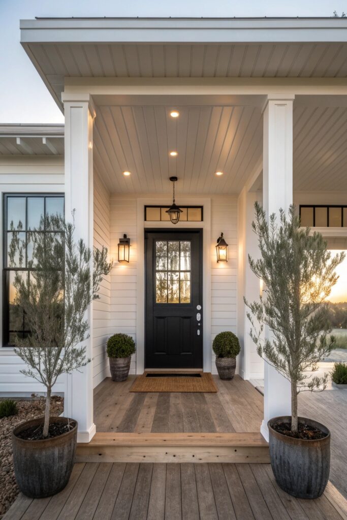 11 Farmhouse Exterior Ideas That Boost Your Home's Curb Appeal 11 Farmhouse Exterior Ideas That Boost Your Home's Curb Appeal