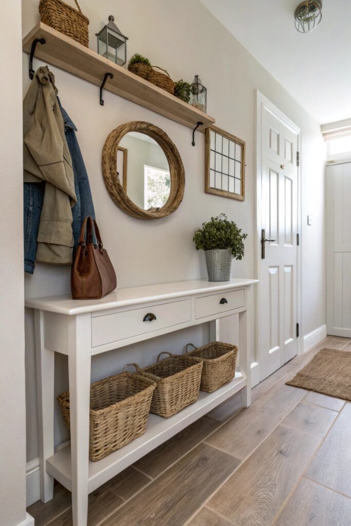 10 Narrow Entrance Hall Ideas That Make Small Entryways Look Bigger