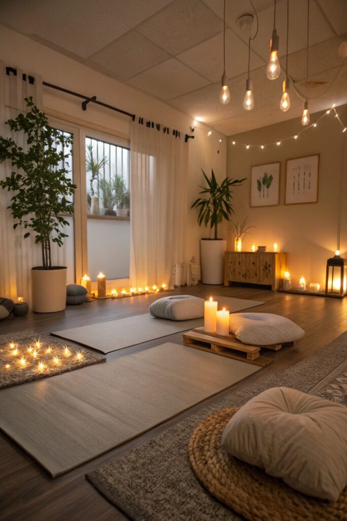 11 Home Yoga Room Ideas to Create a Peaceful Wellness Space