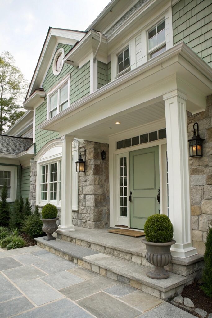 10 Green House Exterior Ideas That Feel Fresh and Modern 10 Green House Exterior Ideas That Feel Fresh and Modern