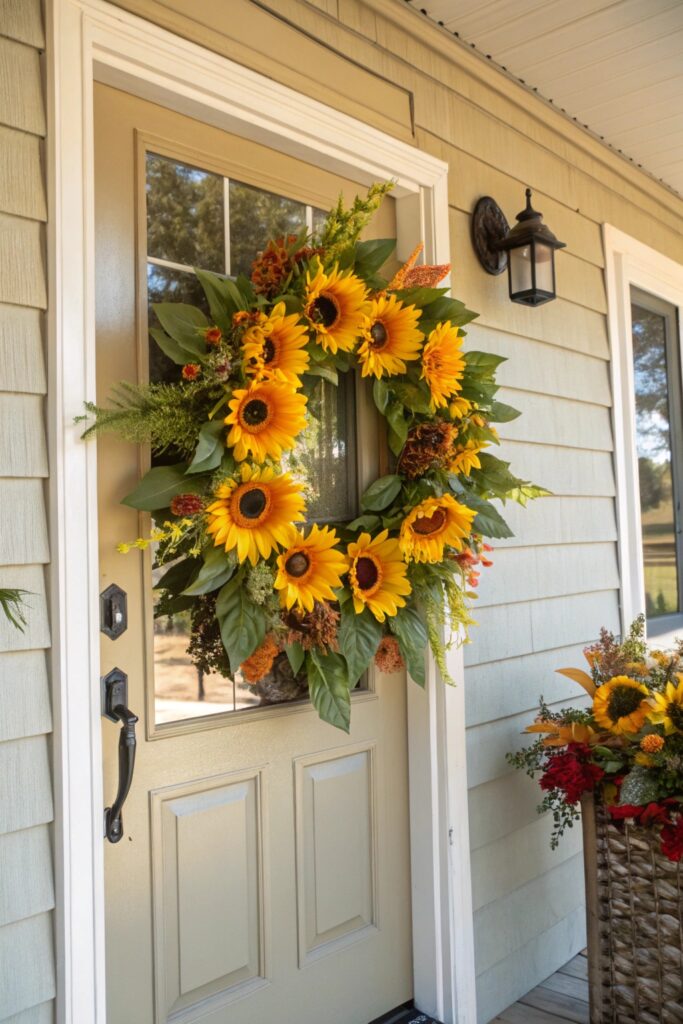 12 Fall Wreath Ideas for a Cozy and Welcoming Front Door