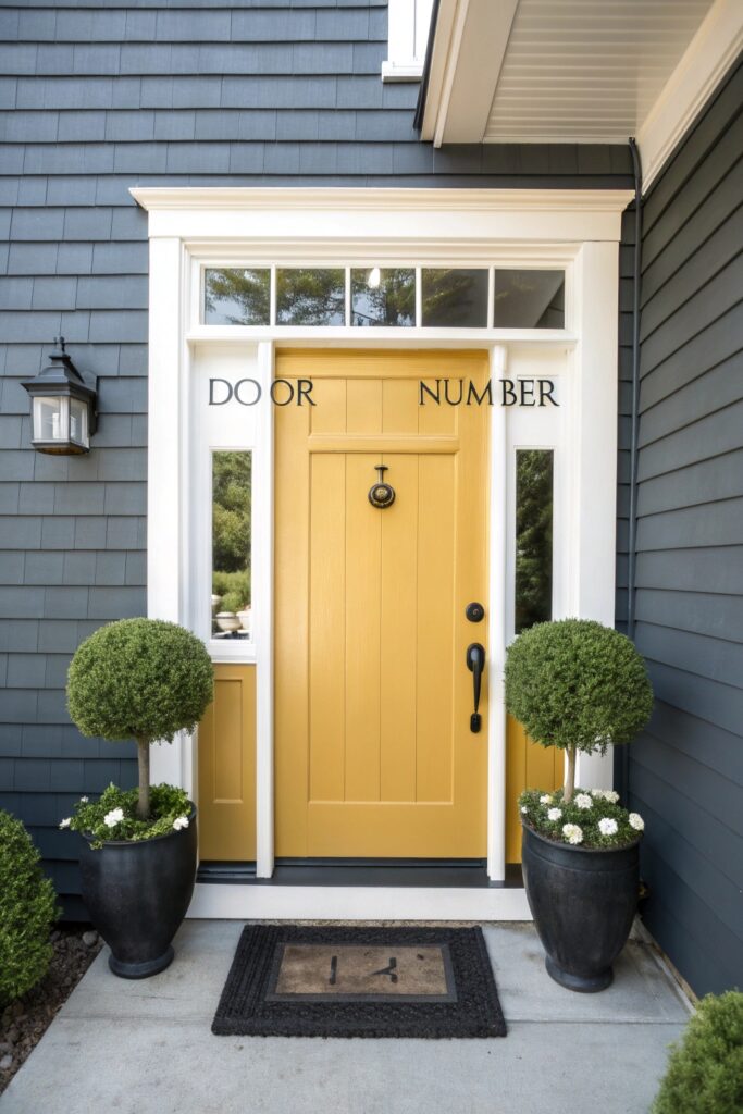 12 Front Door Colors That Boost Curb Appeal Instantly