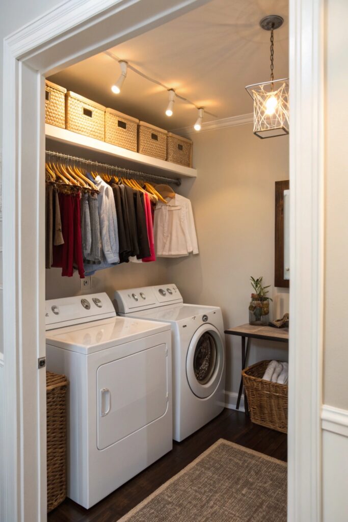 11 Small Laundry Room Ideas That Maximize Tiny Spaces 11 Small Laundry Room Ideas That Maximize Tiny Spaces