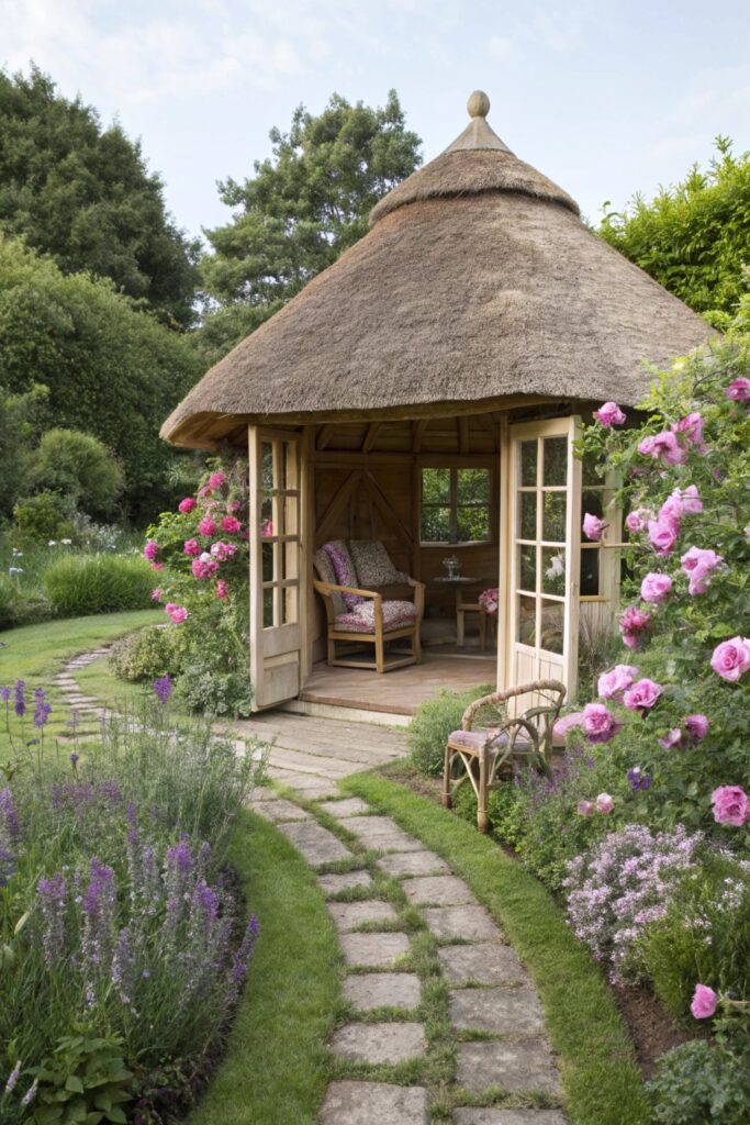 10 Summer House Ideas for a Dreamy Garden Retreat