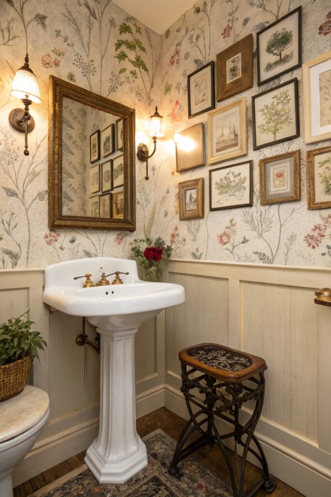 12 Tiny Powder Room Ideas That Make a Major Style Statement 12 Tiny Powder Room Ideas That Make a Major Style Statement