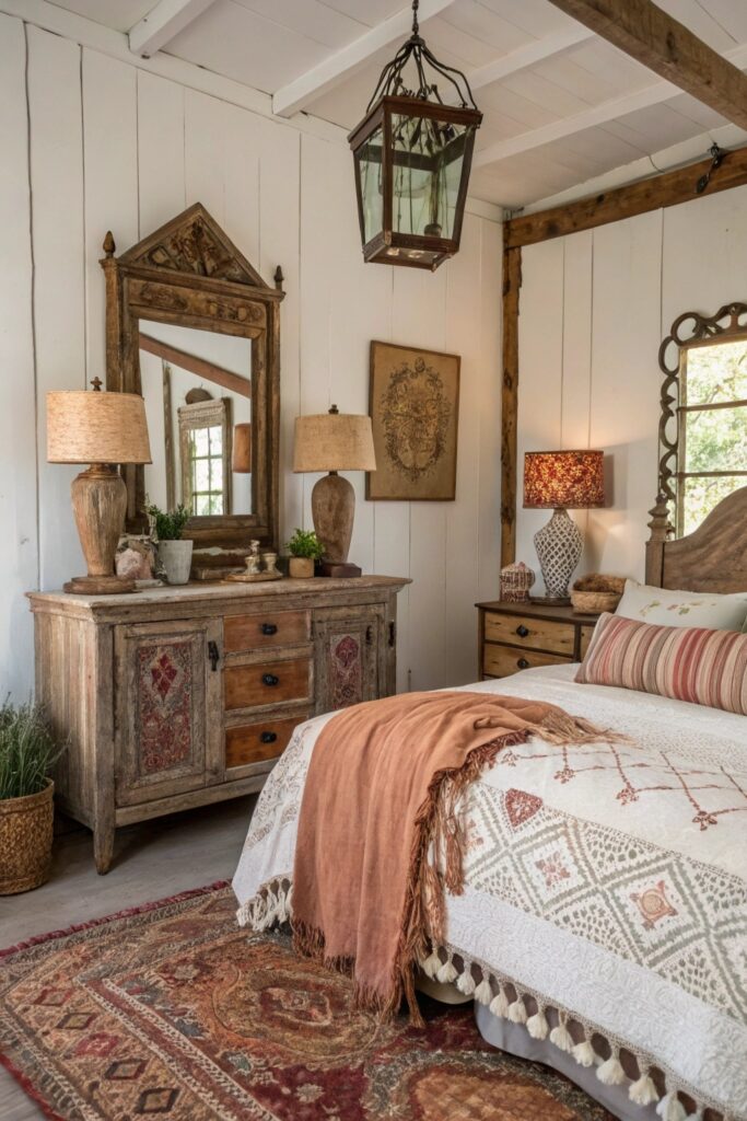13 Boho Farmhouse Bedroom Ideas That Feel Cozy and Stylish 13 Boho Farmhouse Bedroom Ideas That Feel Cozy and Stylish