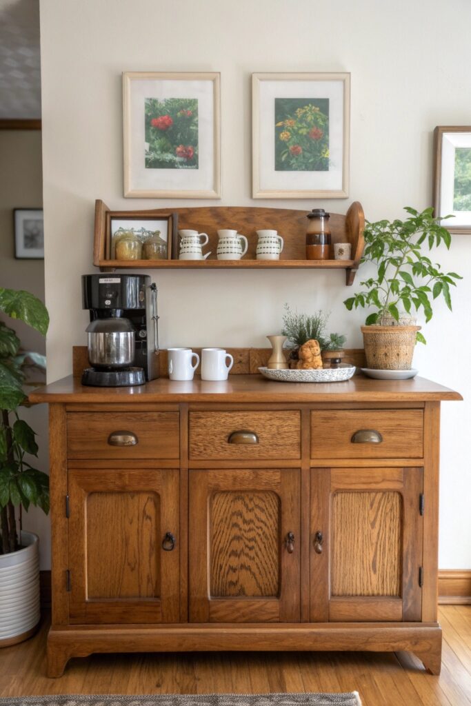 11 Cute Coffee Bar Ideas to Create Your Dream Coffee Station