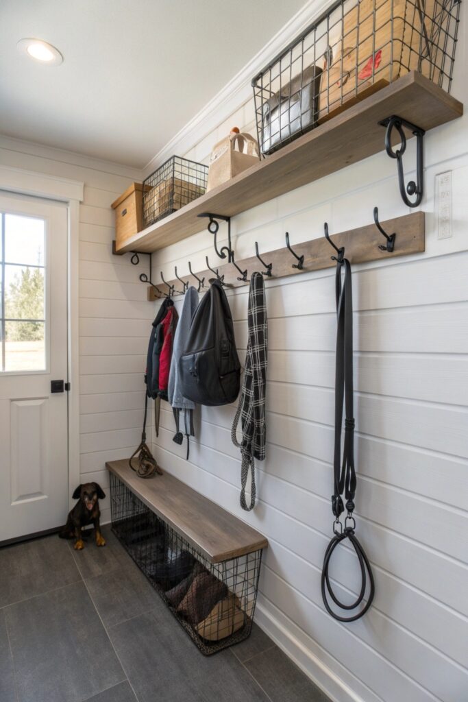 11 Mudroom Design Ideas That Keep Your Home Organized