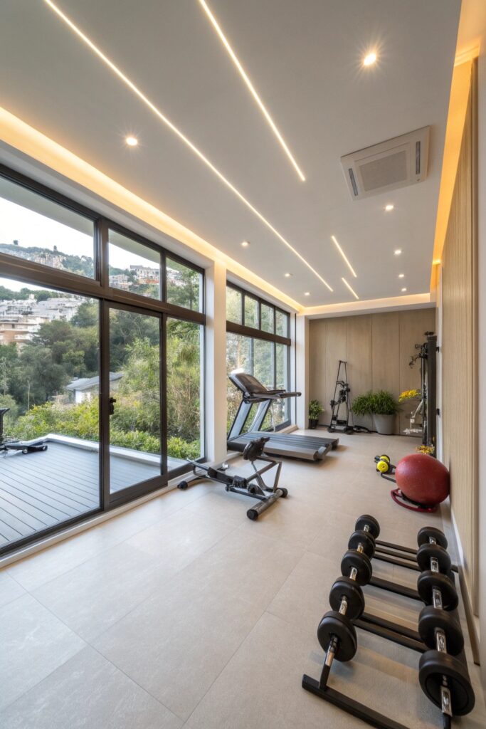 10 Home Gym Ideas to Create the Perfect Workout Space