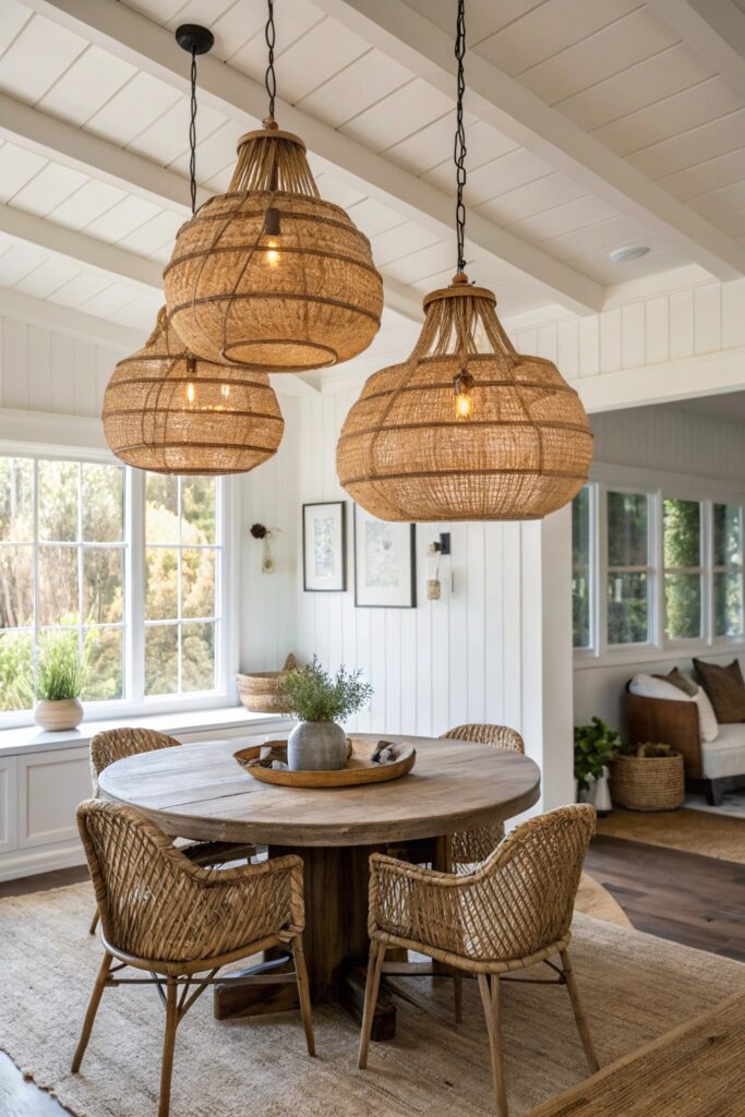 11 Modern Farmhouse Dining Room Ideas That Feel Warm and Elegant