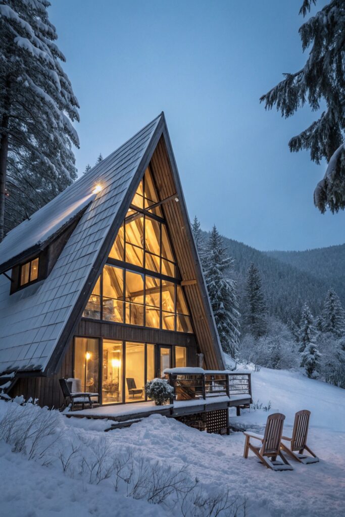 10 Cozy Winter Cabin Exterior Ideas You'll Love 10 Cozy Winter Cabin Exterior Ideas You'll Love