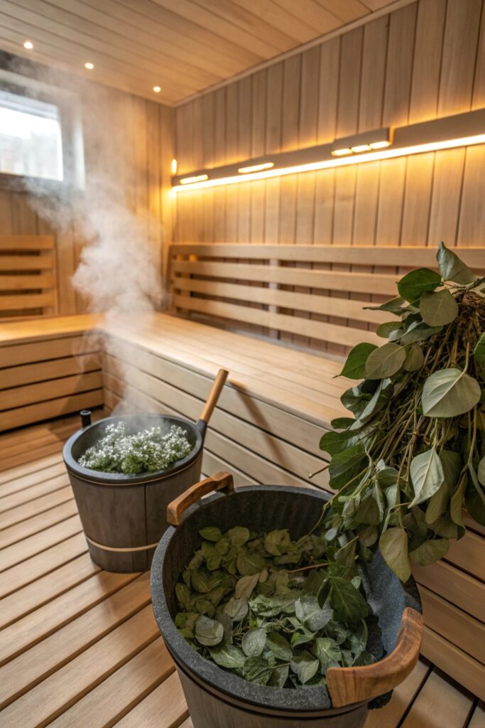 10 Sauna Aesthetic Ideas to Create a Relaxing Home Spa 10 Sauna Aesthetic Ideas to Create a Relaxing Home Spa