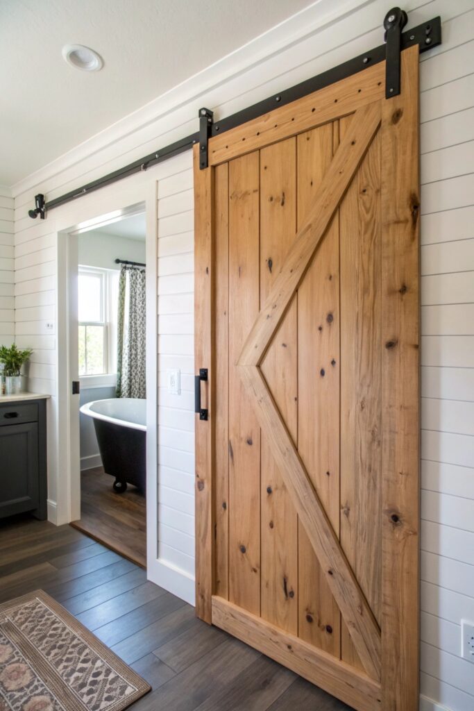 12 Farmhouse Bathroom Decor Ideas With Rustic Charm