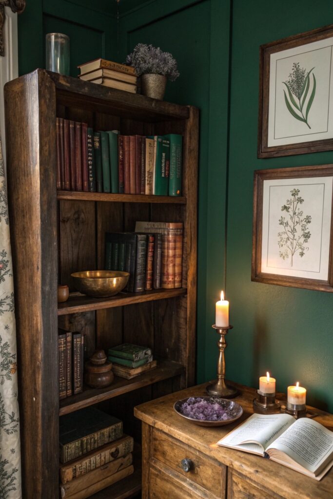 11 Dark Cottagecore Bedroom Ideas With Moody Charm 11 Dark Cottagecore Bedroom Ideas With Moody Charm