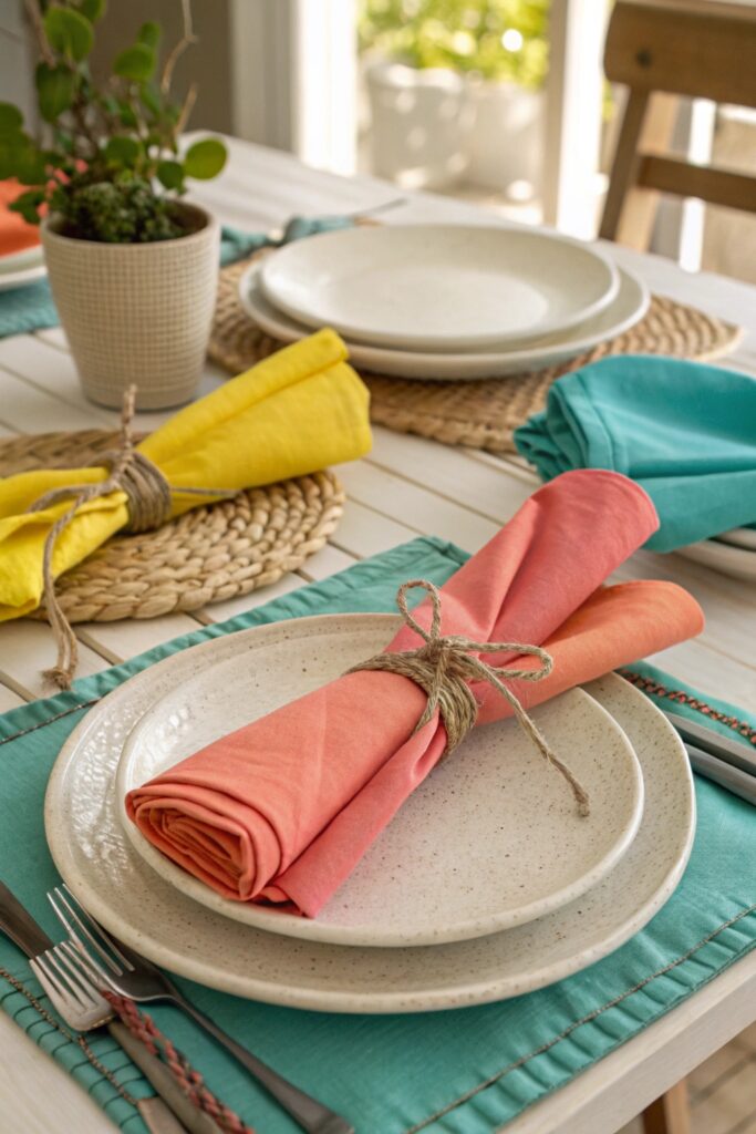 12 Summer Dining Table Decor Ideas for a Fresh Seasonal Look 12 Summer Dining Table Decor Ideas for a Fresh Seasonal Look