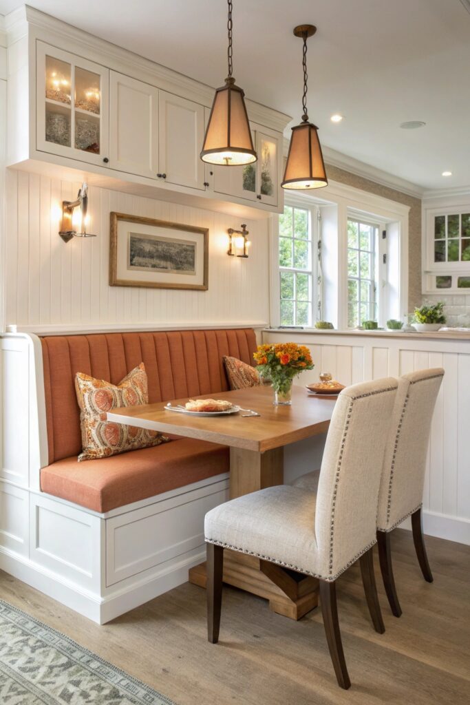 10 Kitchen Banquette Seating Ideas That Save Space