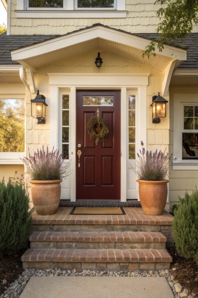 12 Front Door Colors That Boost Curb Appeal Instantly