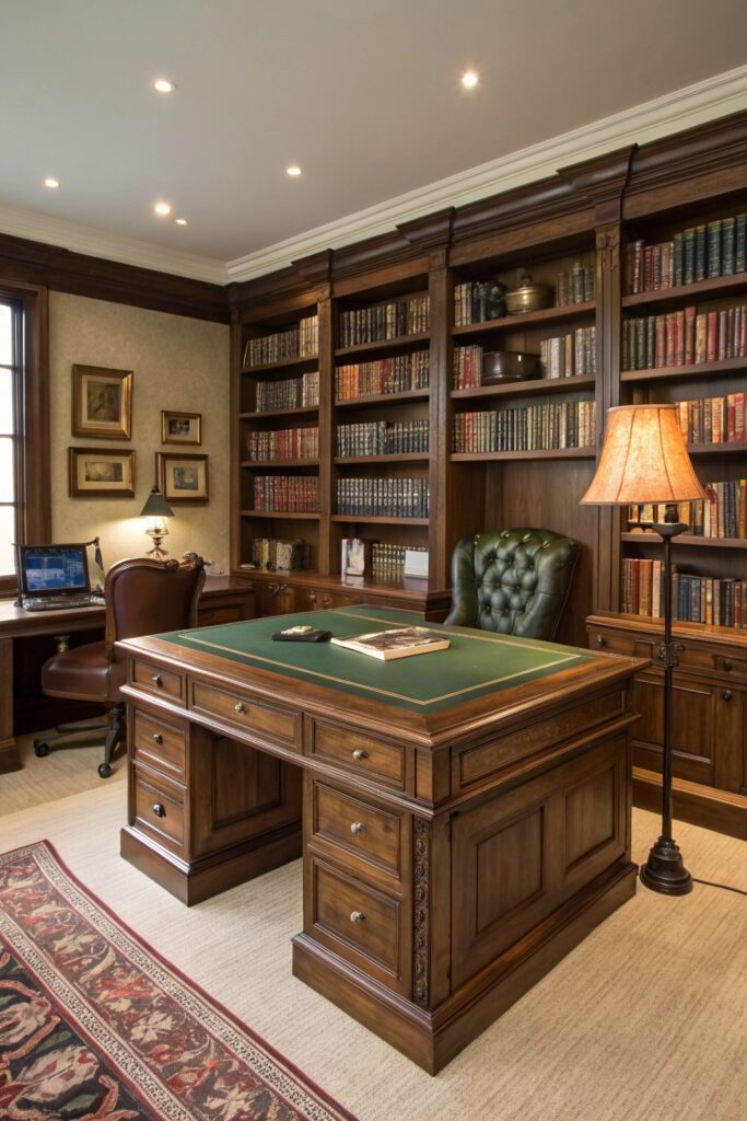 12 Home Library Design Ideas That Feel Like a Dream