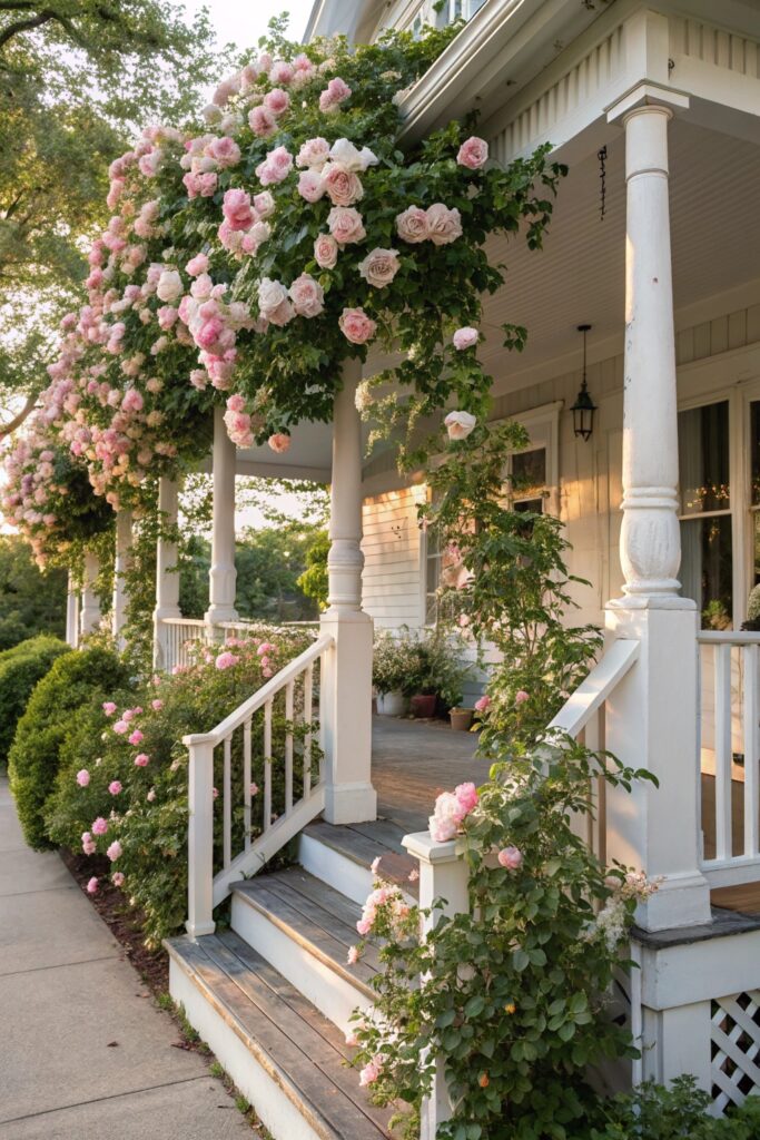 12 Front Porch Flower Ideas That Instantly Boost Curb Appeal
