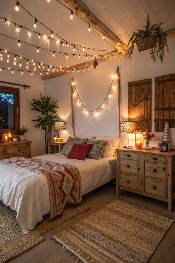 13 Boho Farmhouse Bedroom Ideas That Feel Cozy and Stylish 13 Boho Farmhouse Bedroom Ideas That Feel Cozy and Stylish