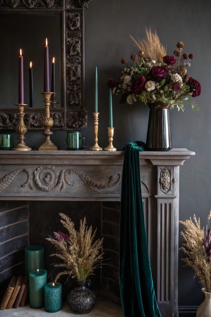 10 Winter Mantel Decorating Ideas That Feel Pinterest-Worthy
