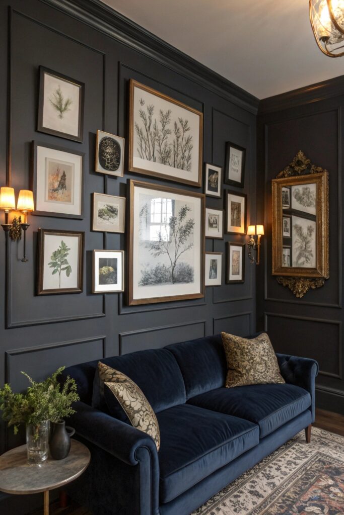 10 Moody Living Room Ideas That Feel Dramatic & Cozy