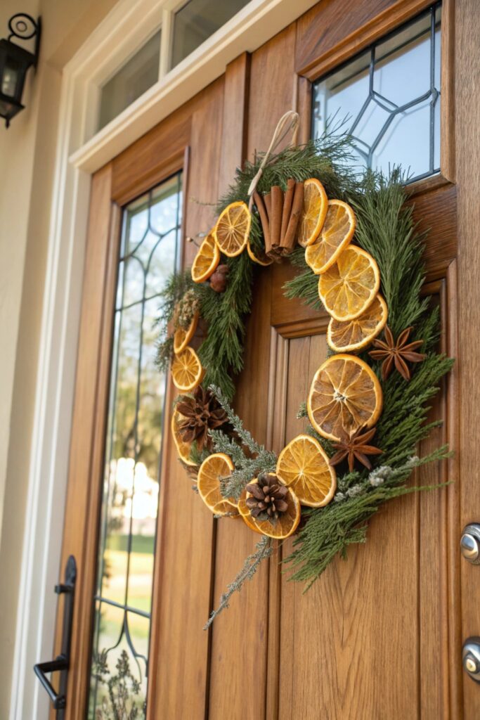 10 Winter Wreath Ideas That Make Your Front Door Pop