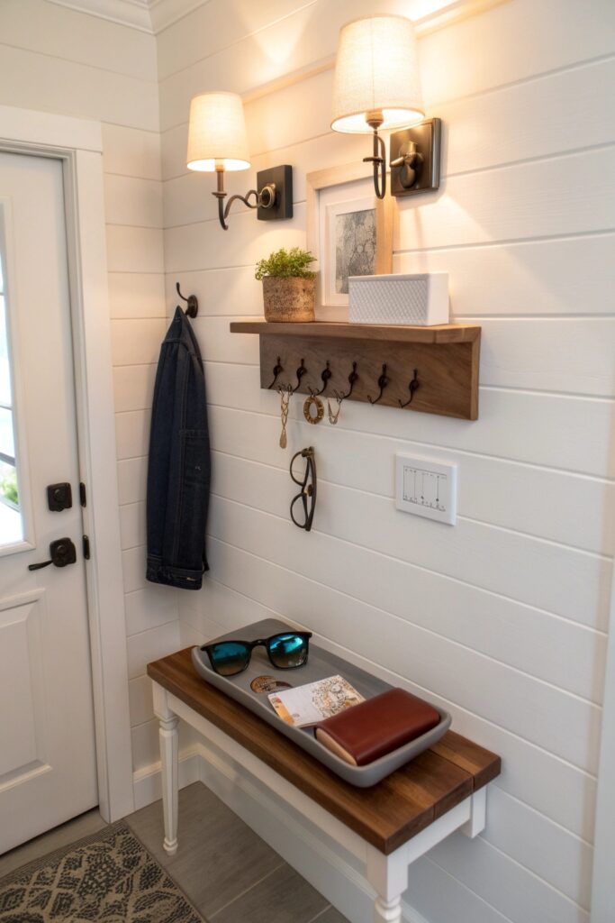 10 Mudroom Entryway Ideas to Keep Your Home Organized