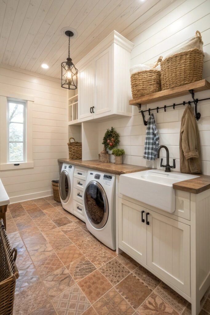 12 Rustic Farmhouse Mudroom Ideas With Cozy Charm 12 Rustic Farmhouse Mudroom Ideas With Cozy Charm