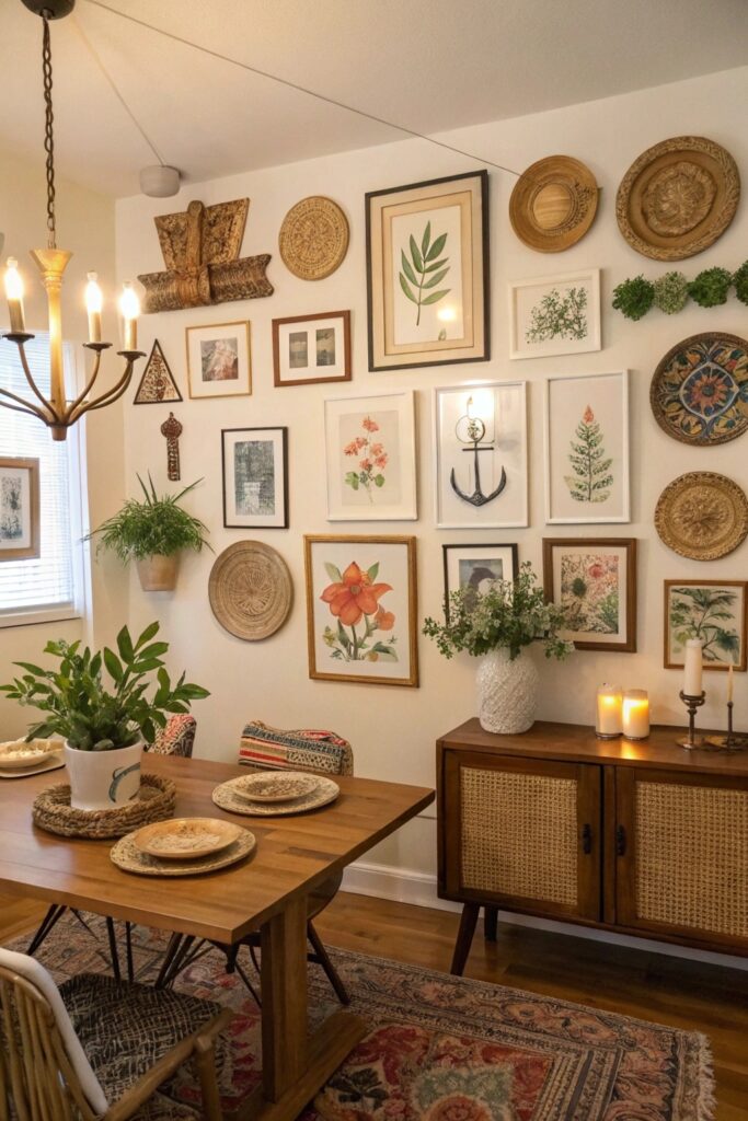 12 Boho Dining Room Decor Ideas That Feel Effortless