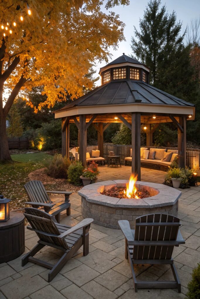 12 Backyard Gazebo Ideas for a Relaxing Outdoor Escape