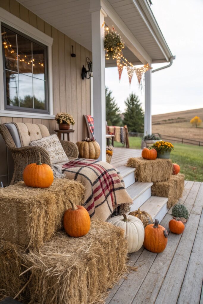 12 Fall Front Porch Decor Ideas That Feel Warm and Inviting