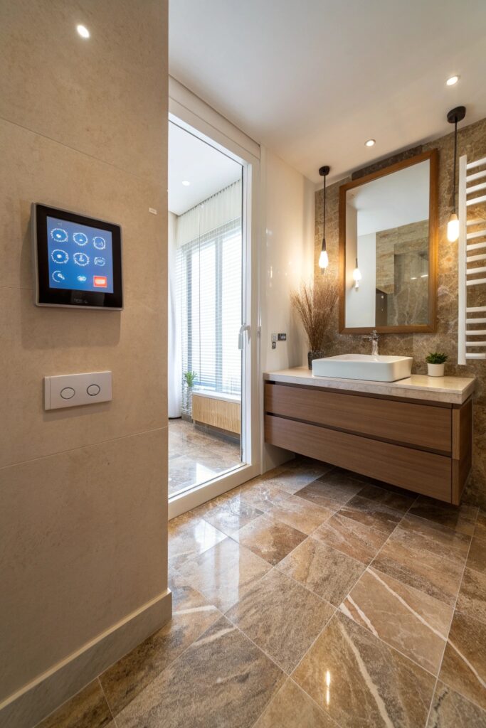 11 Modern Bathroom Design Ideas That Feel Luxurious