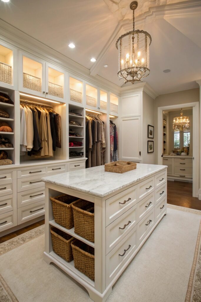 12 Custom Walk-In Closet Designs That Feel Like a Boutique 12 Custom Walk-In Closet Designs That Feel Like a Boutique