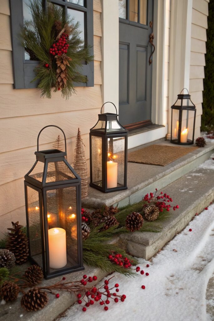 10 Winter Porch Decor Ideas for a Cozy Entrance