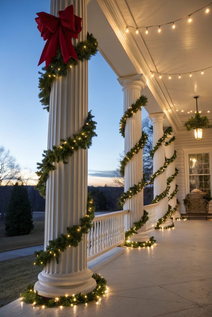 11 Front Porch Christmas Decor Ideas That Feel Festive
