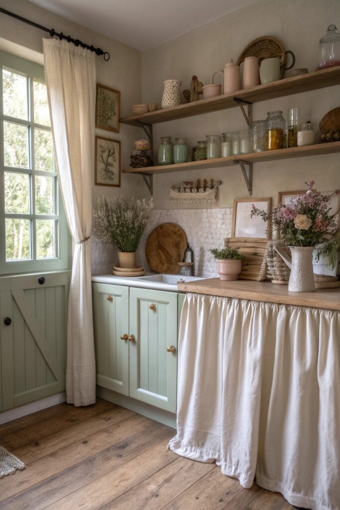 10 Cottagecore Kitchen Ideas Full of Cozy Charm