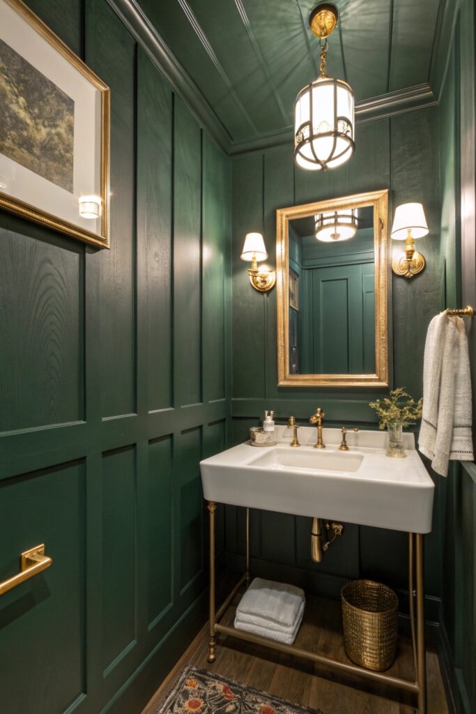 12 Tiny Powder Room Ideas That Make a Major Style Statement 12 Tiny Powder Room Ideas That Make a Major Style Statement