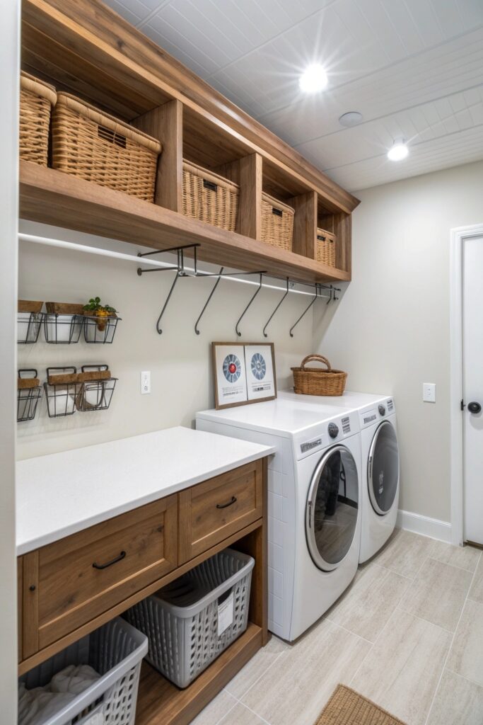 11 Mudroom Design Ideas That Keep Your Home Organized