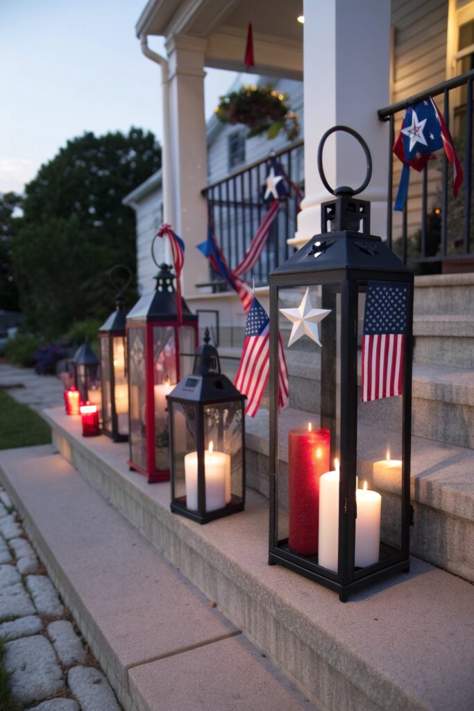 10 Patriotic 4th of July Porch Decor Ideas for a Festive Home