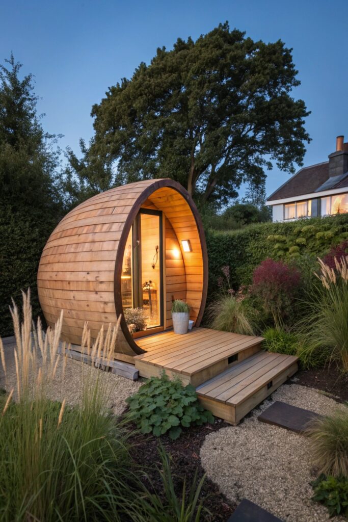 10 Outdoor Sauna Ideas for a Luxury Backyard Feel
