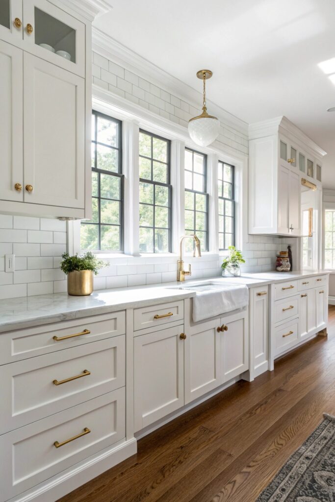 10 White Kitchen Ideas That Feel Clean & Timeless