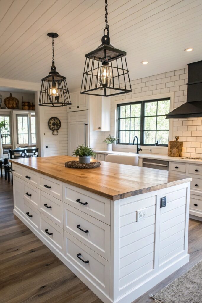 12 Modern Farmhouse Kitchen Ideas That Never Go Out of Style 12 Modern Farmhouse Kitchen Ideas That Never Go Out of Style