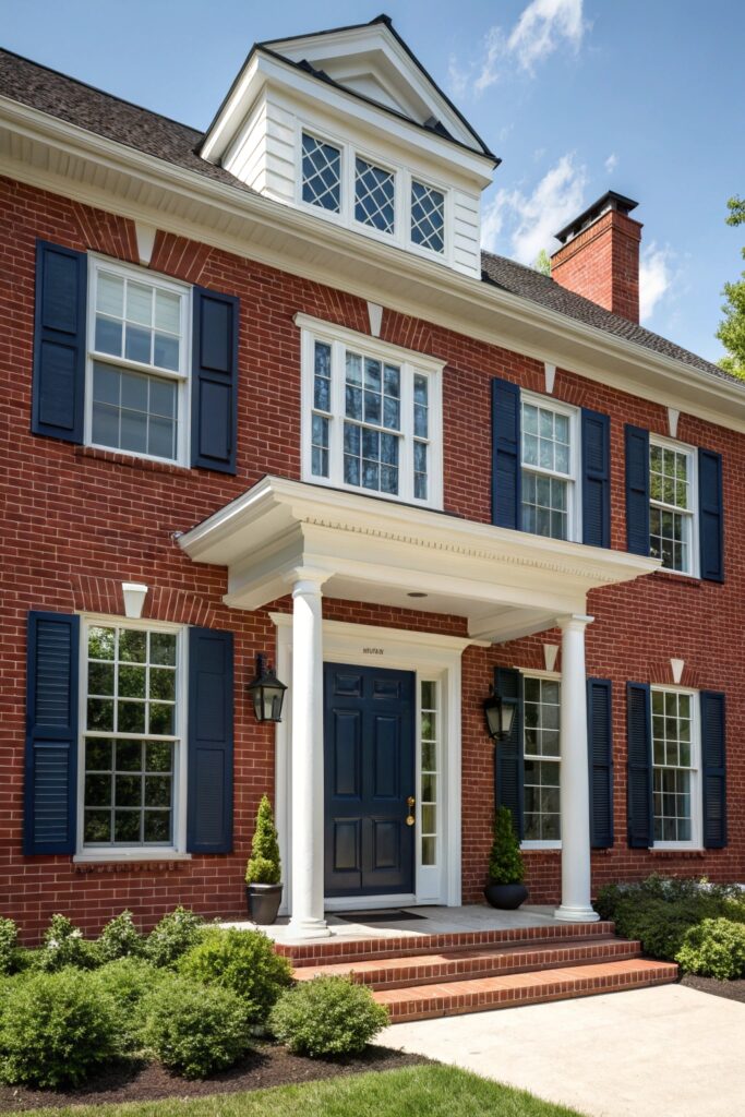 11 Red Brick House Exterior Ideas That Look Stunning