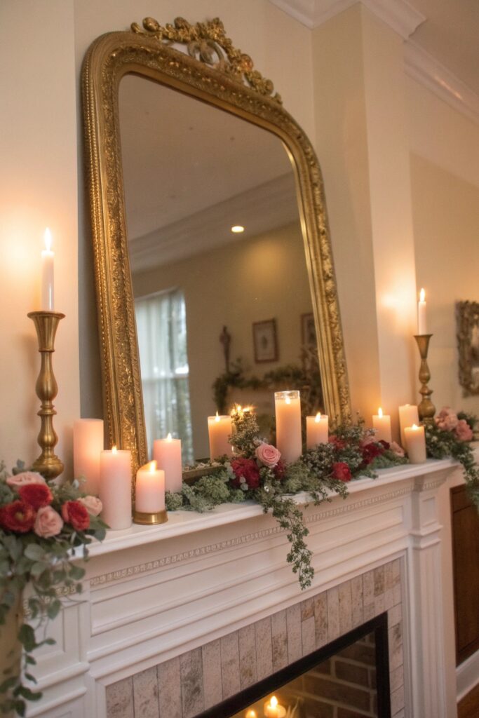 11 Valentine's Mantel Decor Ideas That Feel Romantic 11 Valentine's Mantel Decor Ideas That Feel Romantic