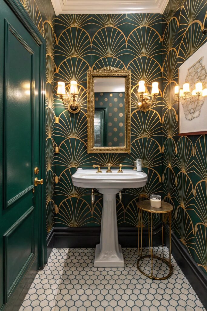11 Bold Bathroom Wallpaper Ideas That Make a Statement
